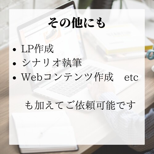 売れるに特化した合計2万文字SEO特化記事書きます 23年4月最高23万PVの知識であなたの売上を引き上げます イメージ6