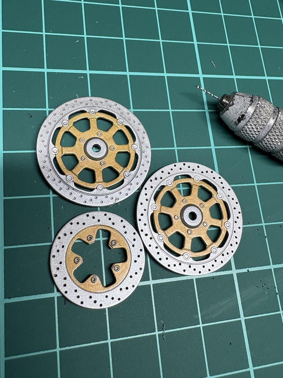 プラモデル【1/12バイクモデル】の作成代行します 気に入ったプラモデルがあっても作った事が無いので諦めていた方 イメージ4
