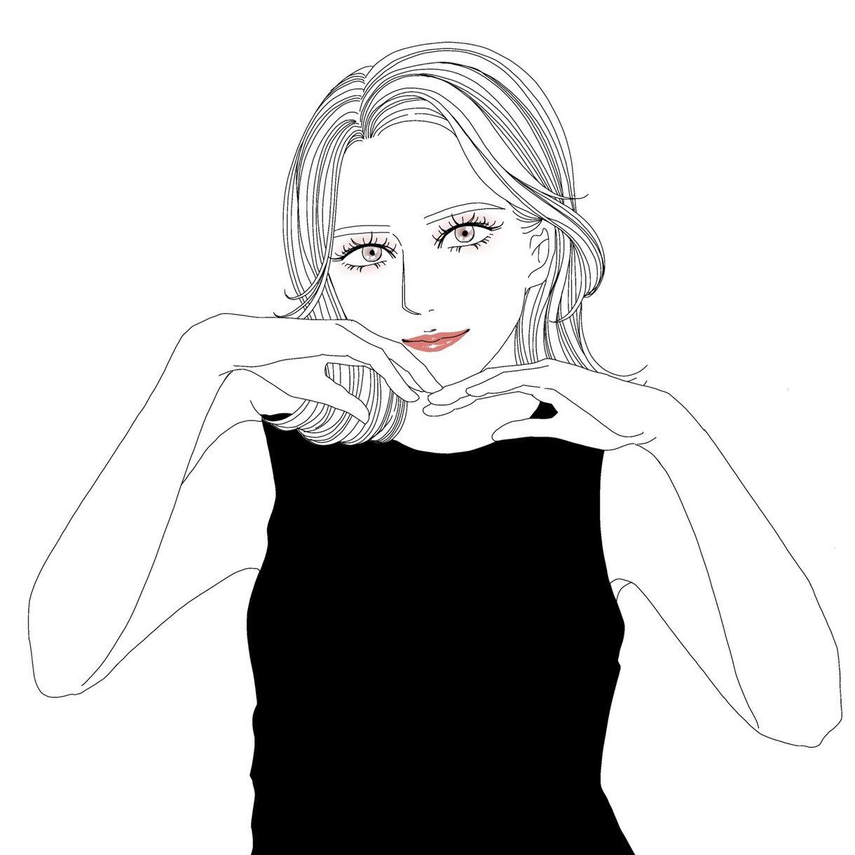 企業様実績あり！シンプルな線画イラストを描きます 少ない情報量でインパクトのあるイラストをお求めの方に イメージ9
