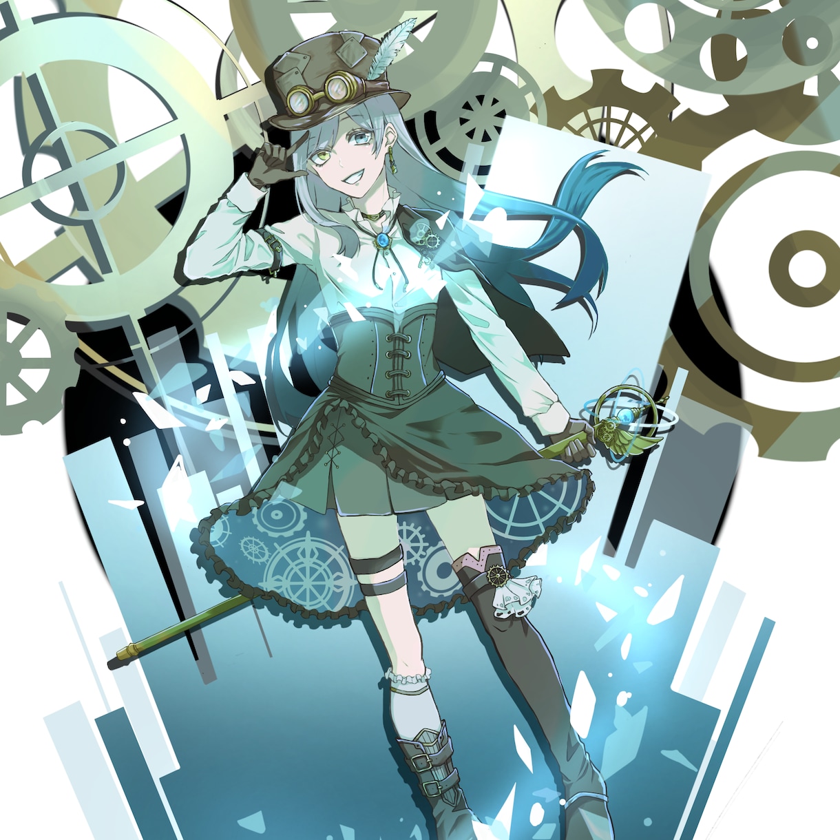 イラスト、アイコン作成します 個人観賞用、アイコン用など用途に合わせたイラスト作ります! イメージ4