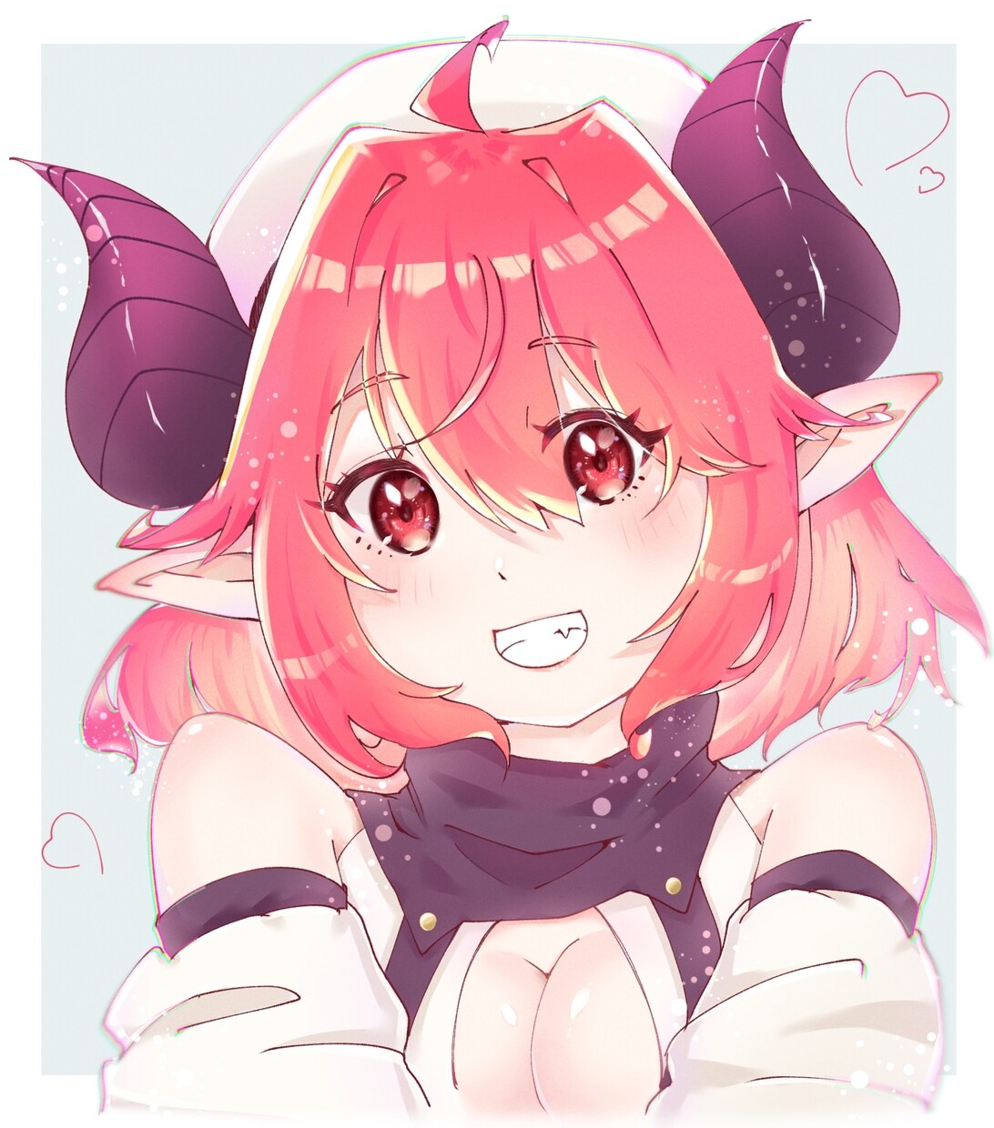 かわいい女の子のイラストを制作します アイコンから1枚絵まで！優しい雰囲気の絵が得意です！ イメージ6