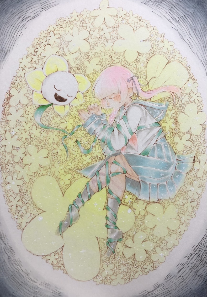 イラスト(夢絵、創作等)描かせて頂きます デフォルメ、等身大、夢絵、立ち絵も可です〇 イメージ8