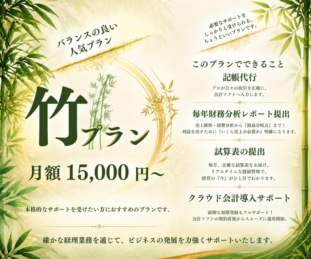 個人事業主・ひとり社長向けに記帳代行顧問やります 経理のプロが丸投げ対応！月額で安心の記帳代行＆経営サポート！ イメージ9
