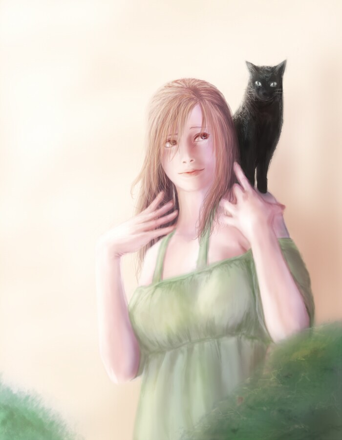 リアルテイストの厚塗りイラスト制作いたします よくあるイラストとは違った、あなただけのイラスト！ イメージ4