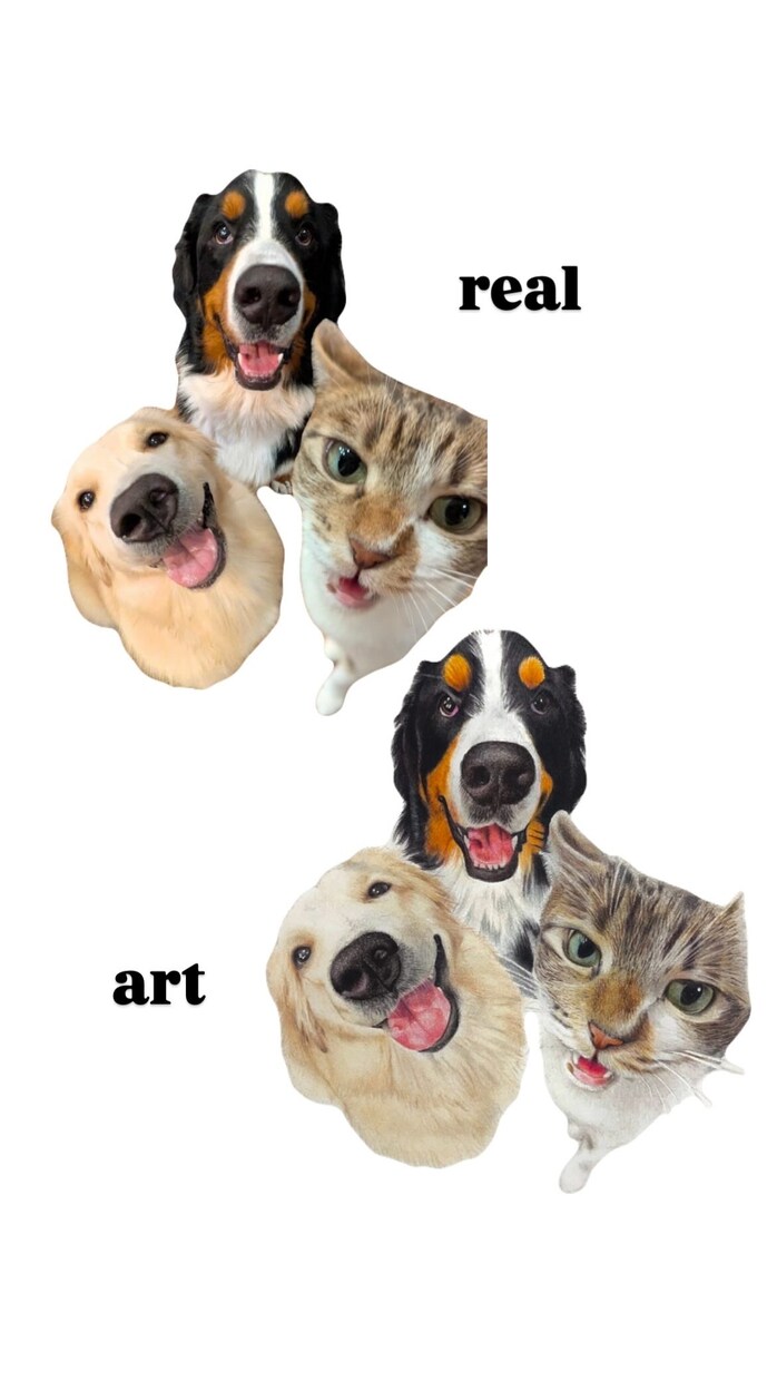 ペットの思い出を色鉛筆で形にします 写真から温もりある1枚を。想い出を形にする一点ものの絵 イメージ1