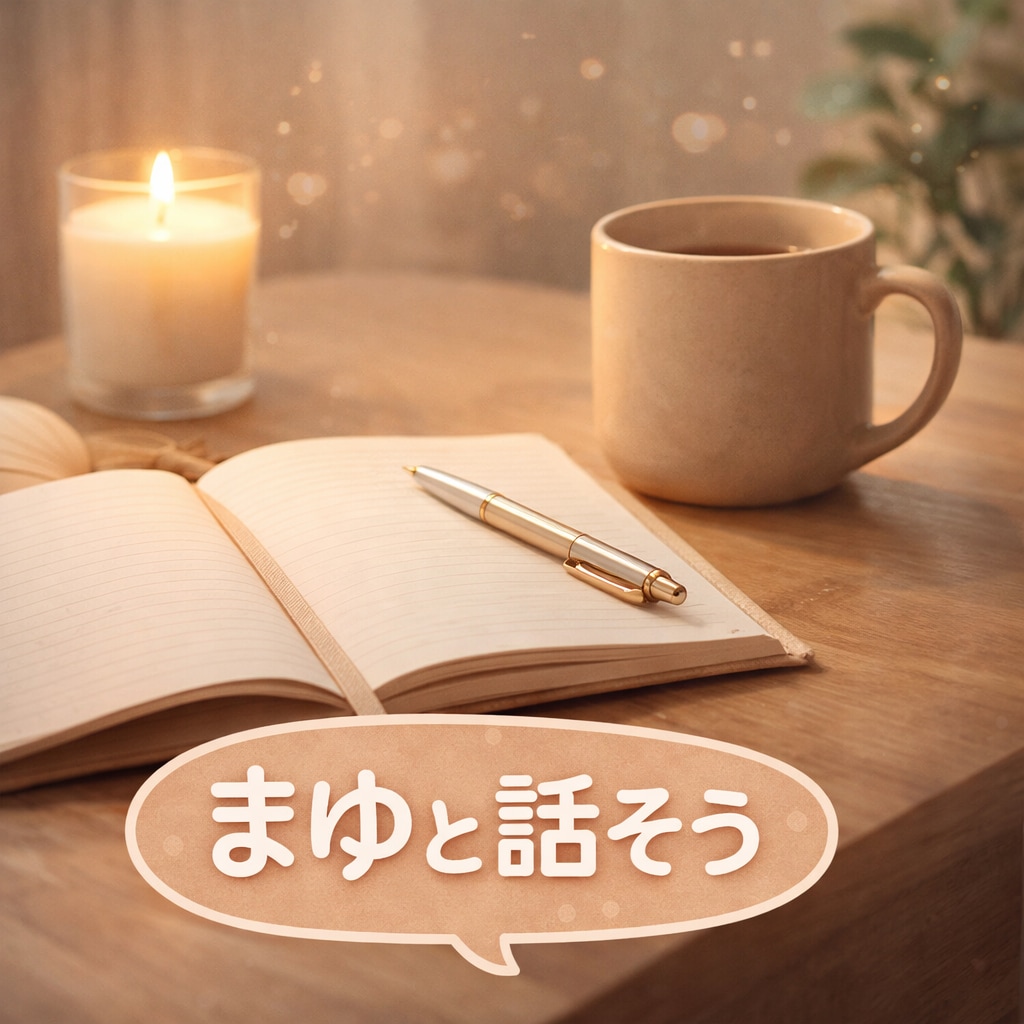不安や恋愛の悩みをやさしく整理します まゆと話そう。期間限定1000円 イメージ2