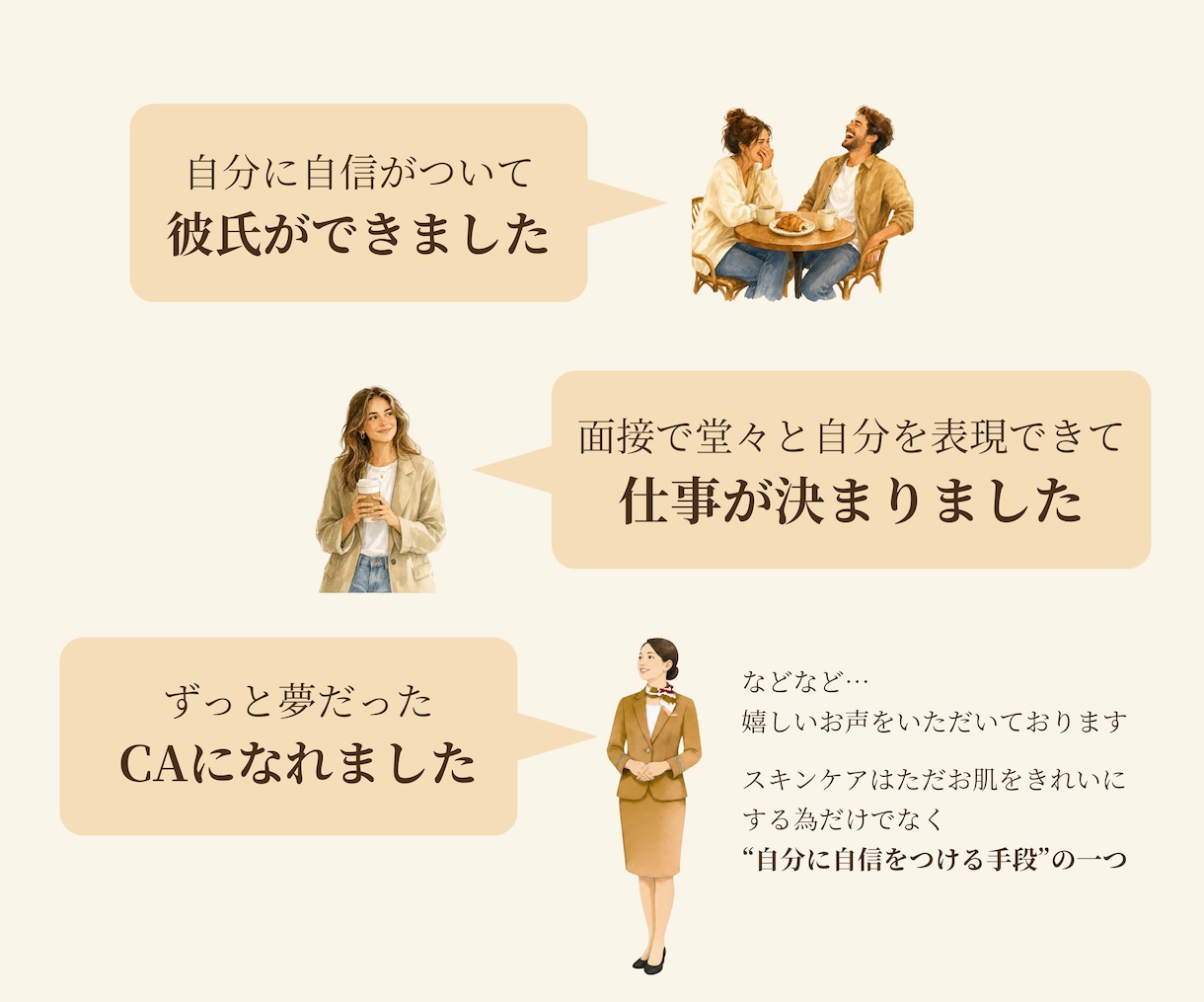 30代からのニキビケア教えます 30代のニキビ、ニキビ跡悩みさん必見！すっぴんがキレイになる イメージ2