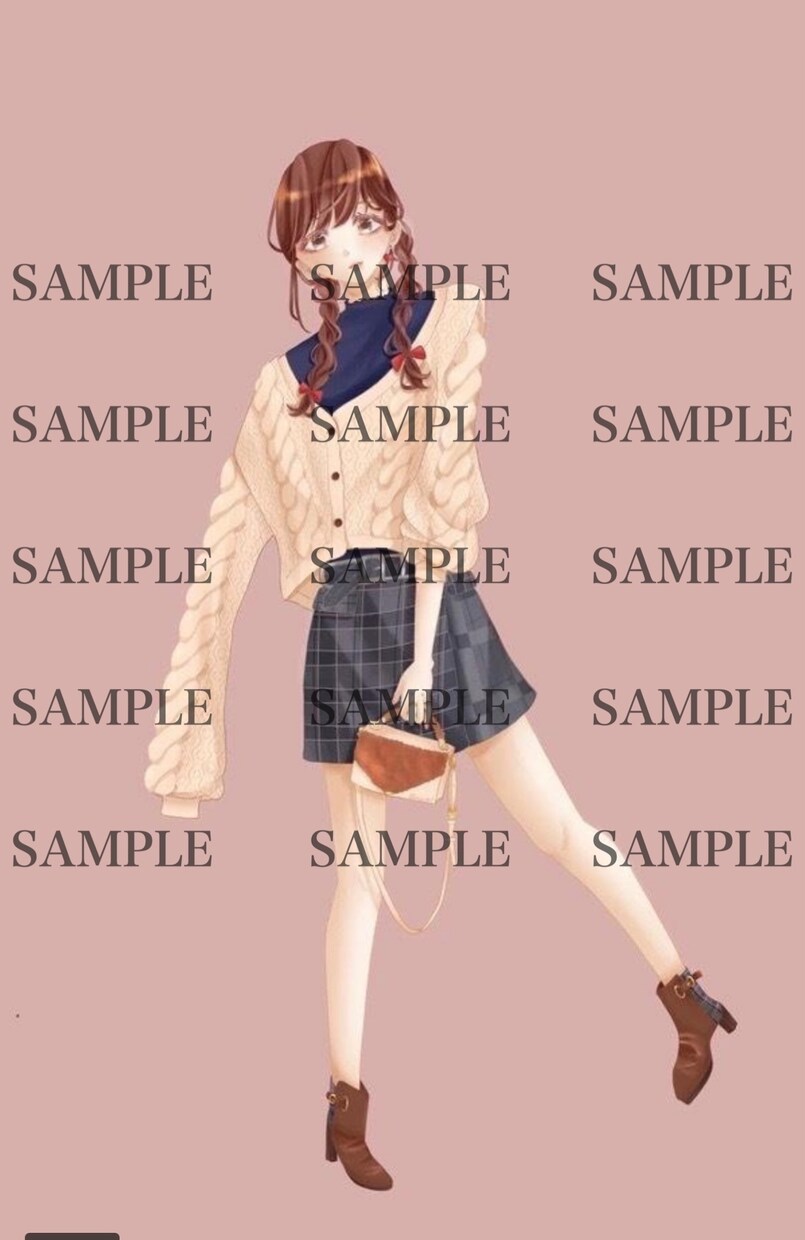 イラストを塗らせていただきます 色塗りが苦手な方、塗ってもらいたい方にオススメです！ イメージ5