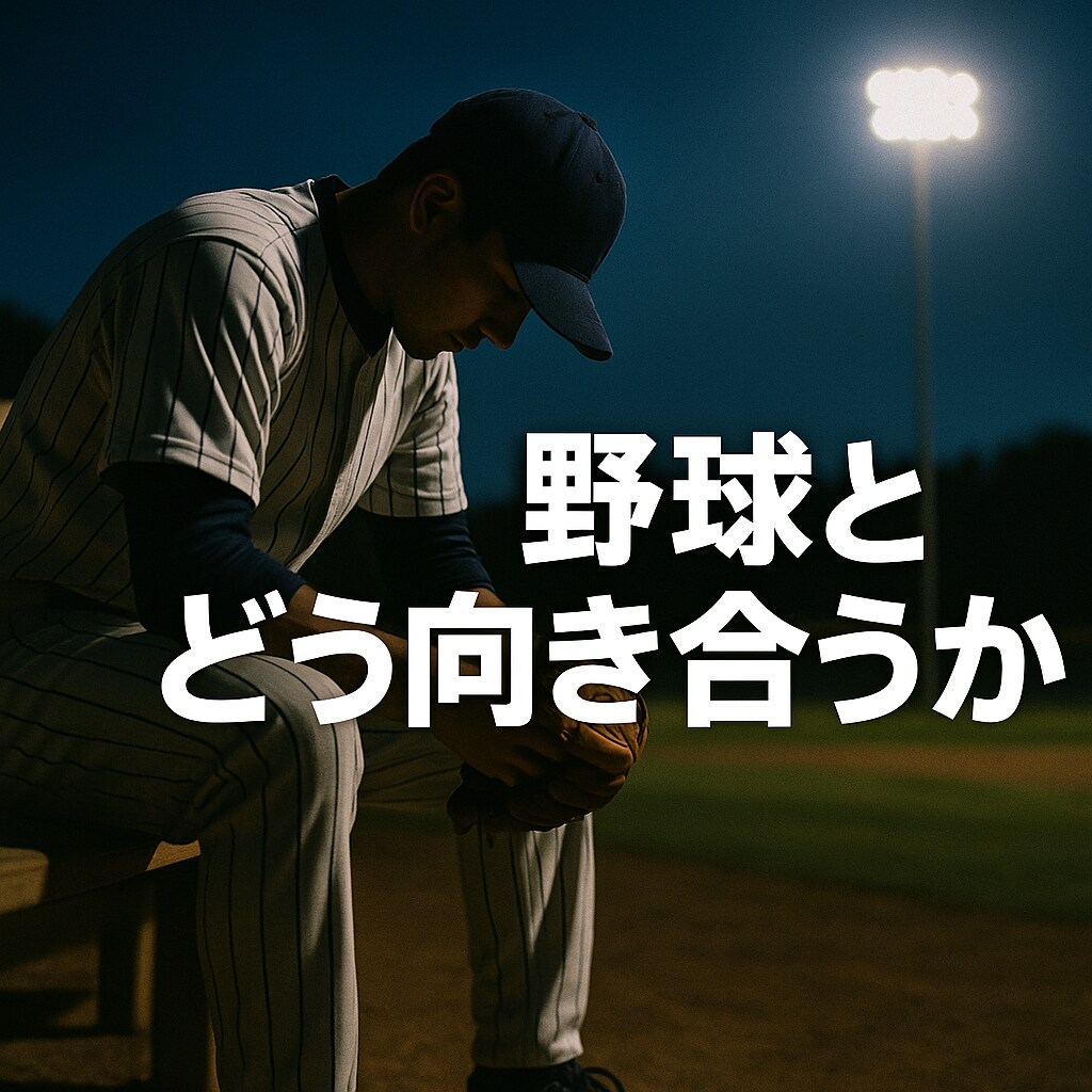 野球少年の悩み解決します 20年の野球経験の中で悩み抜いてきた経験を元にコーチング イメージ1