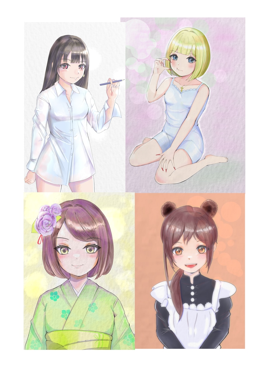 完売ココナラデビュー記念、格安で描きます 最安価格！で最高クオリティのイラスト描きます！ イメージ2