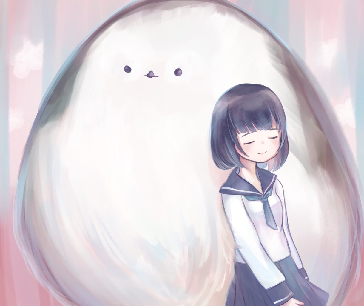 アイコンやサムネ、女の子メインの絵を描きます 優しさと悲しさと、想いのこもった絵をあなたに。 イメージ2