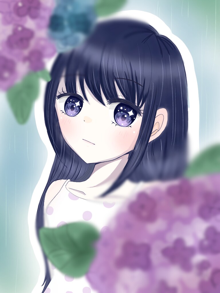 アイコンを描きます 【最短2日以内!!】可愛い女の子のアイコン♡ イメージ3