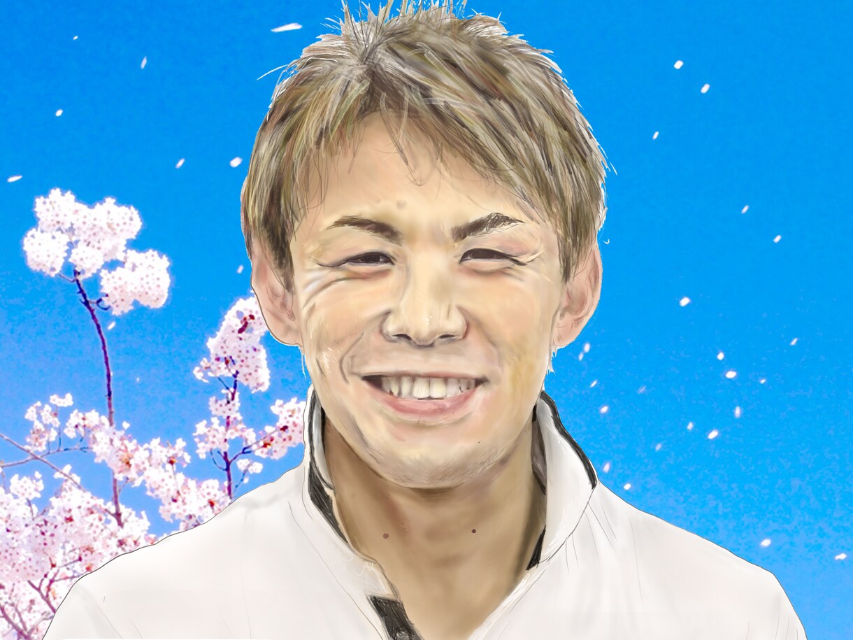 リアルであたたかみのある似顔絵をお描きします お子様からご年配の方まで自然な表情を 一枚一枚丁寧に描きます イメージ8