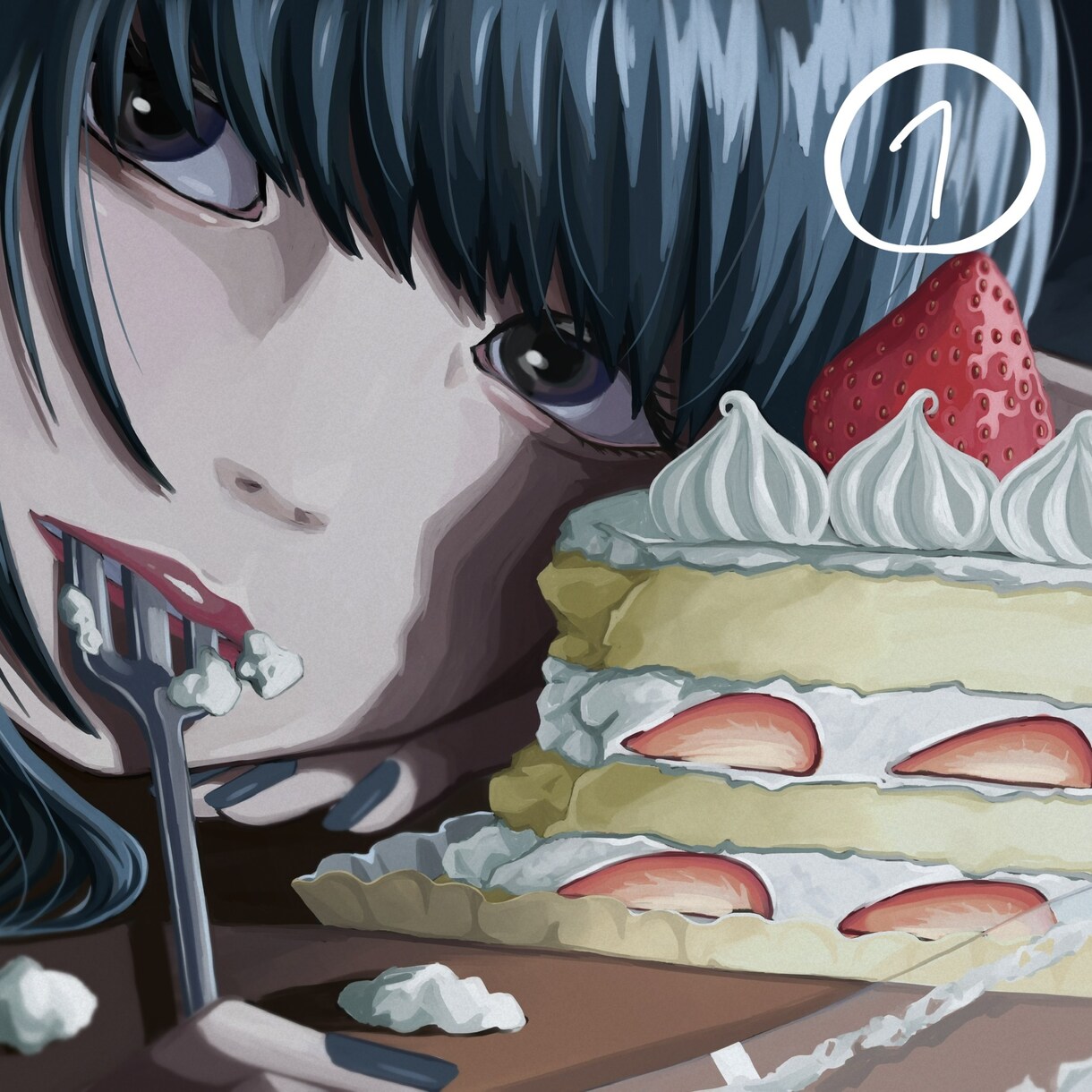 印象に残る魅力的なアイコン・イラスト描きます 大人っぽい！SNSや配信活動で覚えられやすい！背景や1枚絵◎ イメージ5
