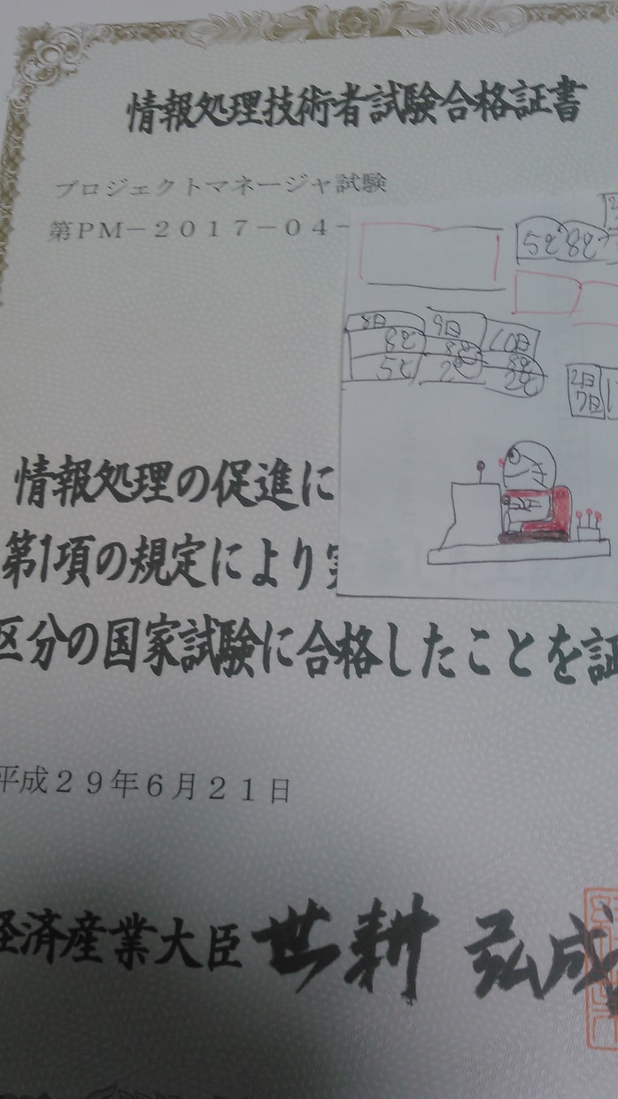 情報処理技術者試験の論文を添削します ITストラテジスト、プロジェクトマネージャ、その他に合格実績 イメージ1
