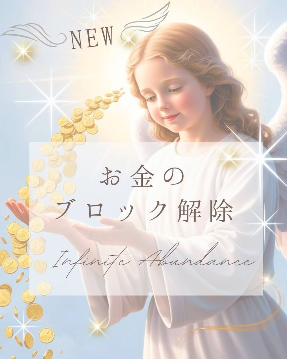 Timewaver✖️ ハイアーセルフ ʚ✞します お金のブロック解除  ハイアーセルフ関係最適化し人生勝ち組 イメージ1