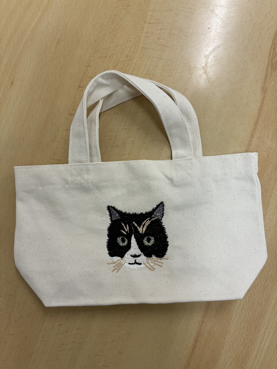 ペットの写真から刺繍します うちの子を一生残せる刺繍アート イメージ1