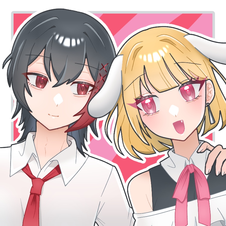 心に残るあなただけのかわいいイラスト描きます オリキャラ絵や似顔絵、夢絵まで！かわいいイラスト描きます！ イメージ9