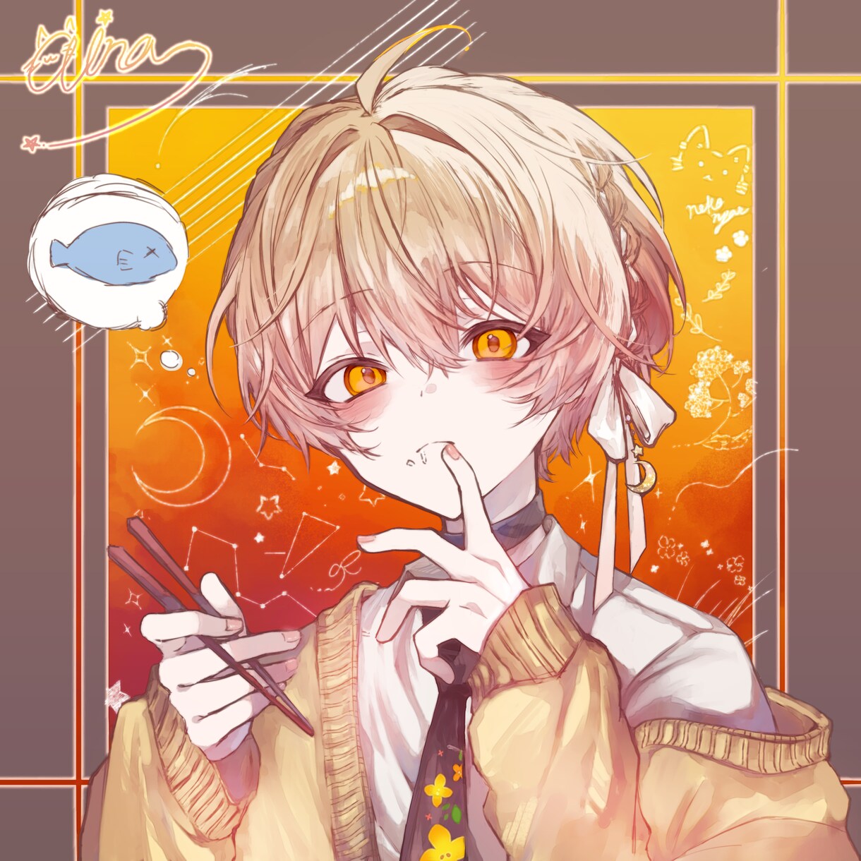 厚塗りもふもふイラスト描けます 絵柄を変えて欲しい場合は言ってください。好きな絵柄で描きます イメージ1