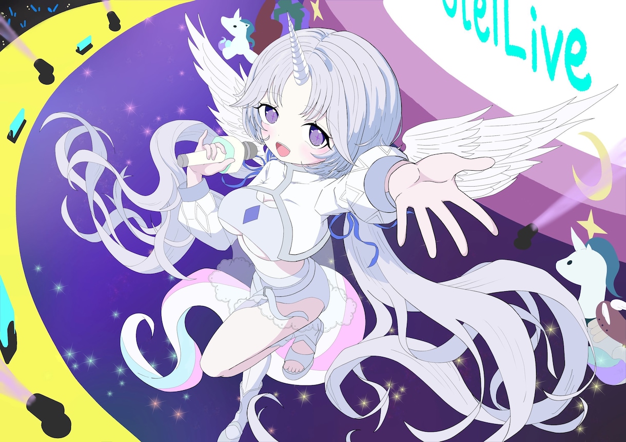 イラストをオーダーメイドで制作いたします オリジナルキャラクターのデザインが必要な方へ イメージ1