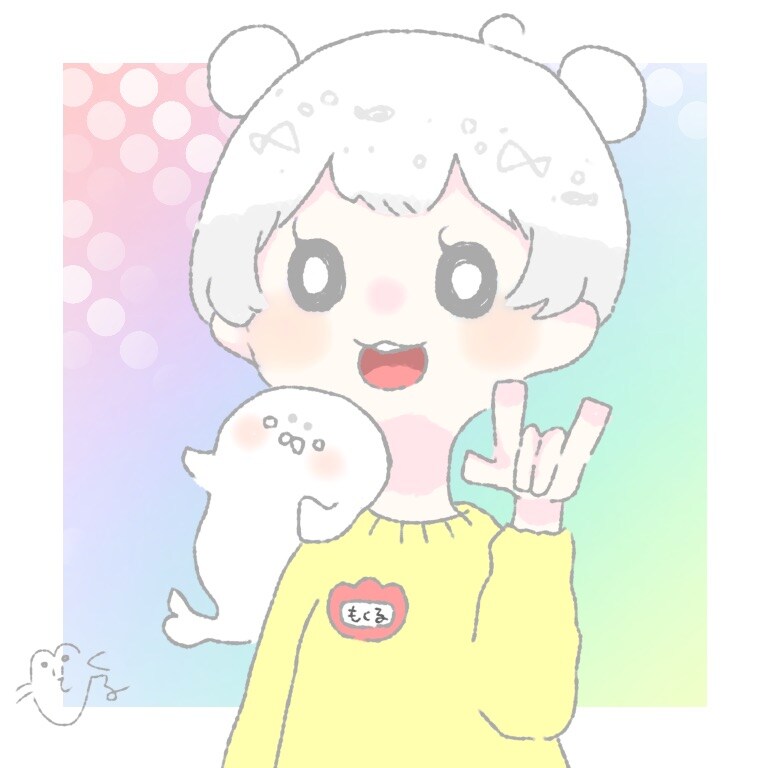 ゆるいアイコンお描き致します ご気軽に、ご相談からでも承ります イメージ1