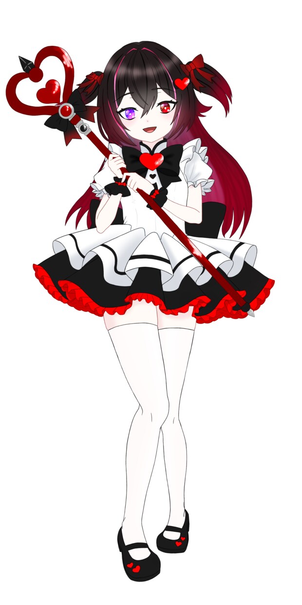 らずめいと向け量産魔法少女描きます らずめいと価格なのでらずめいとのみ購入可能です イメージ1