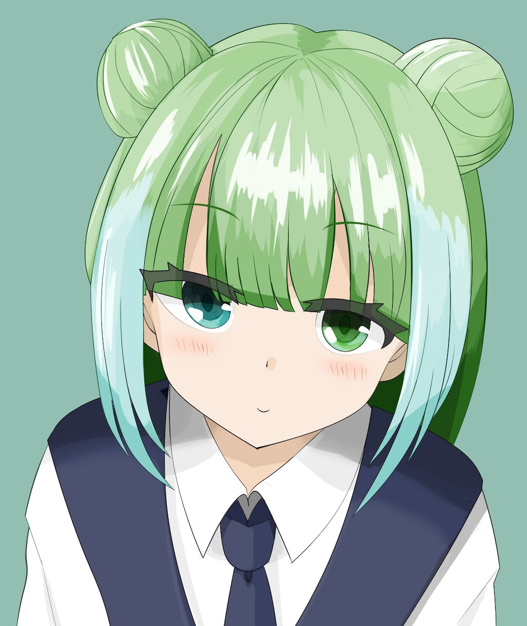 ゆるふわ・ほんわか！可愛い女の子のアイコン描きます VTuberや歌い手などの活動者様におすすめ イメージ3