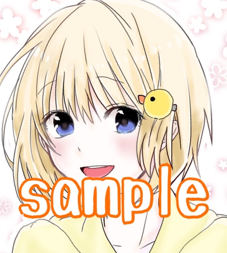 あなただけのアイコンをお安く描きます 世界に一つだけ！オリジナルアイコンを手に入れちゃおう！ イメージ2