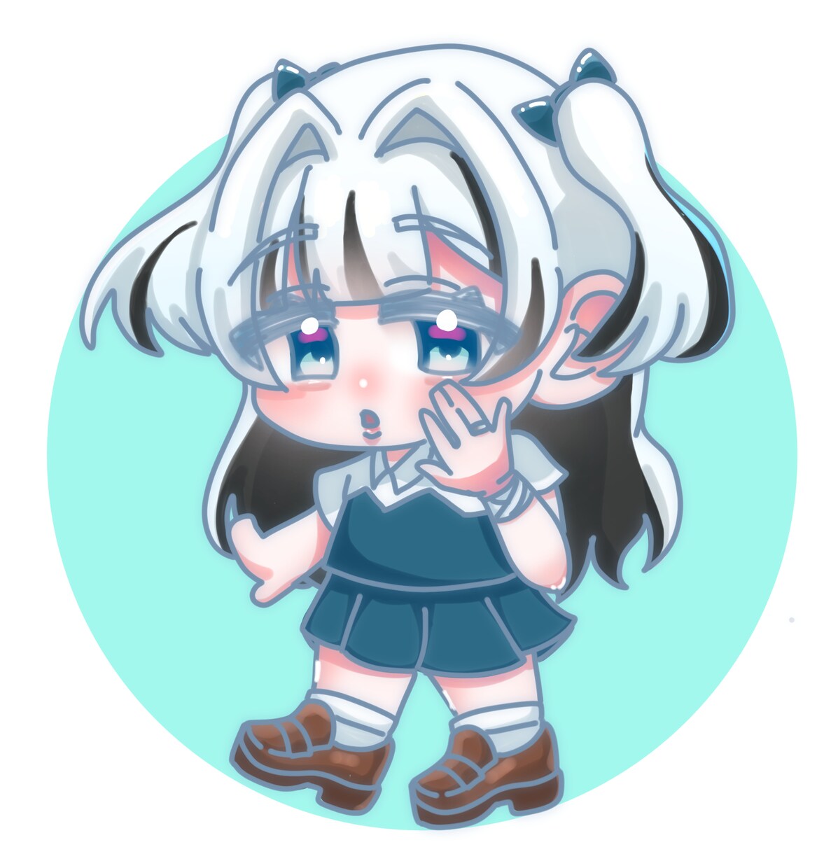 あなたの大切なキャラクターを可愛くイラストにします あなたの理想をイラストにしてみませんか？ イメージ7