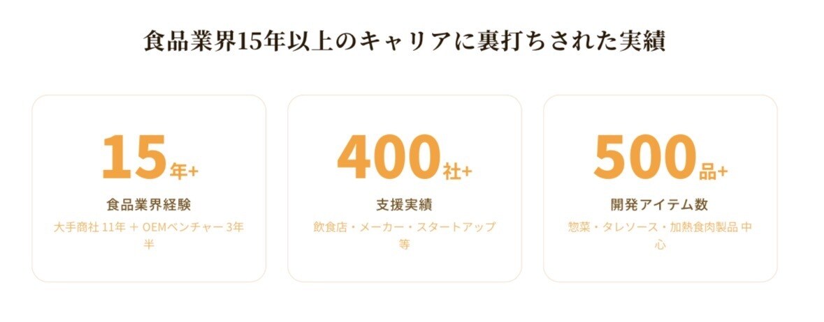 食品OEM・工場選び、相談に乗ります OEMで食品を作りたい方・飲食店の仕込み外注手伝います イメージ4