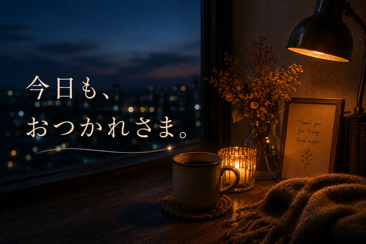 雑談・愚痴・ひとり飲み大歓迎でございます 一緒に笑って、一緒にひと息つきましょう⚝.˖ イメージ6