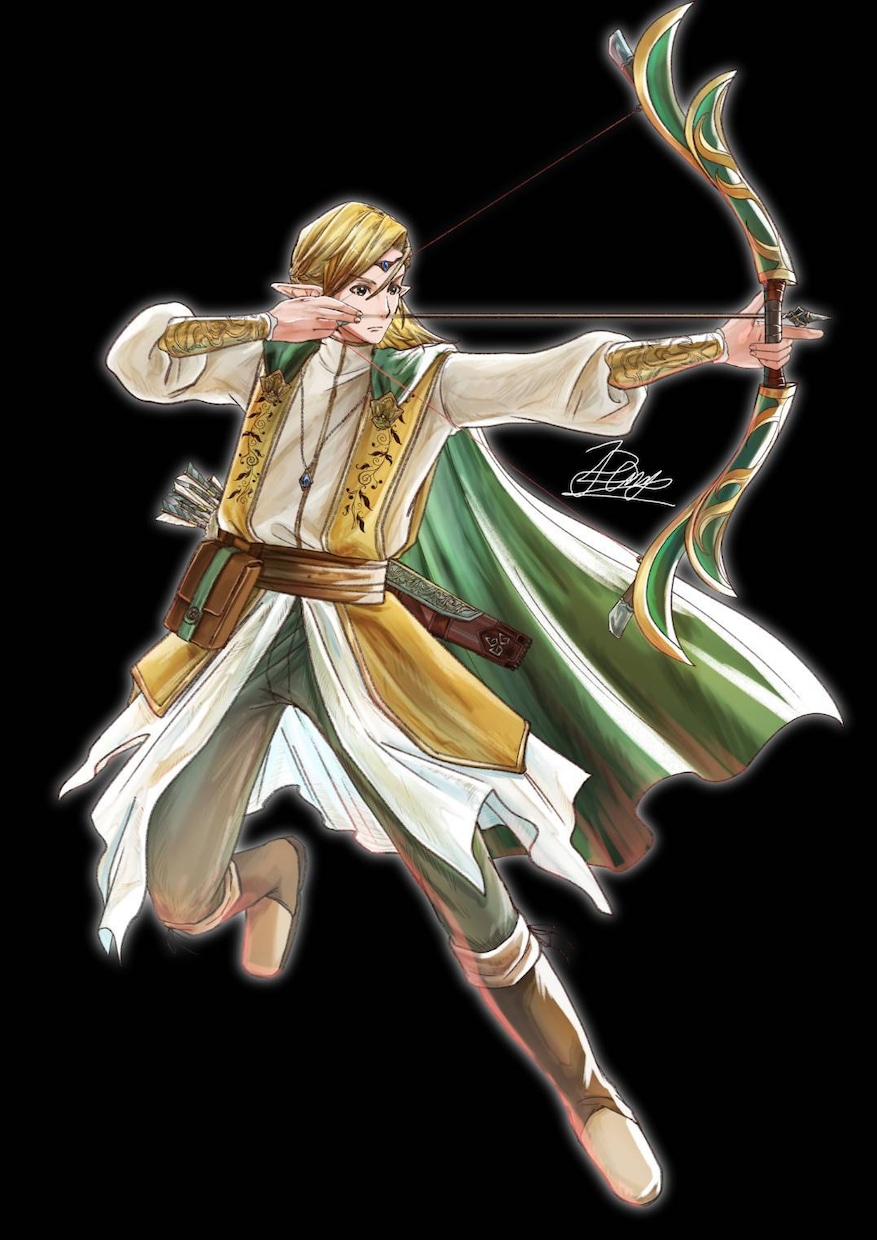 キャラデザから立ち絵まで制作します ご希望に合ったタッチやジャンルで立ち絵を制作いたします。 イメージ5