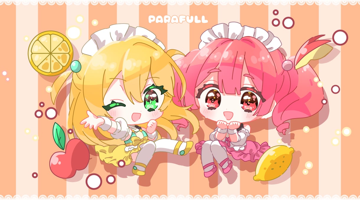 最短3日！二人以上の女の子イラストを描きます キラキラした可愛いイラストを素早く納品 イメージ6
