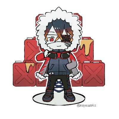 迅速対応・商用利用可！SDイラスト作成いたします 表情差分2種まで無料　歌い手/Vtuber/YouTuber イメージ4
