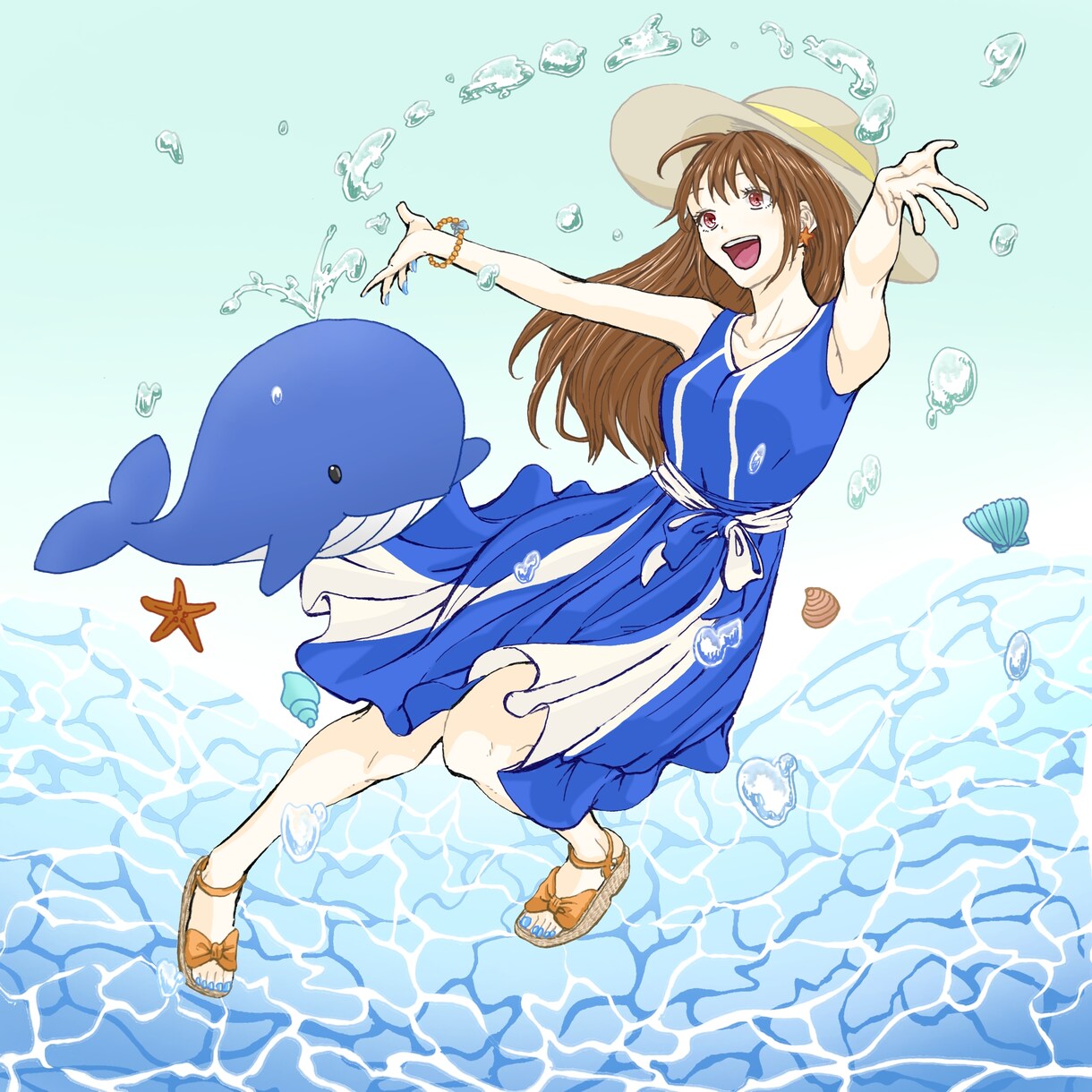 あなたの要望に沿ったアイコンを描きます 青年漫画タッチな絵が好きな方へ！ イメージ3