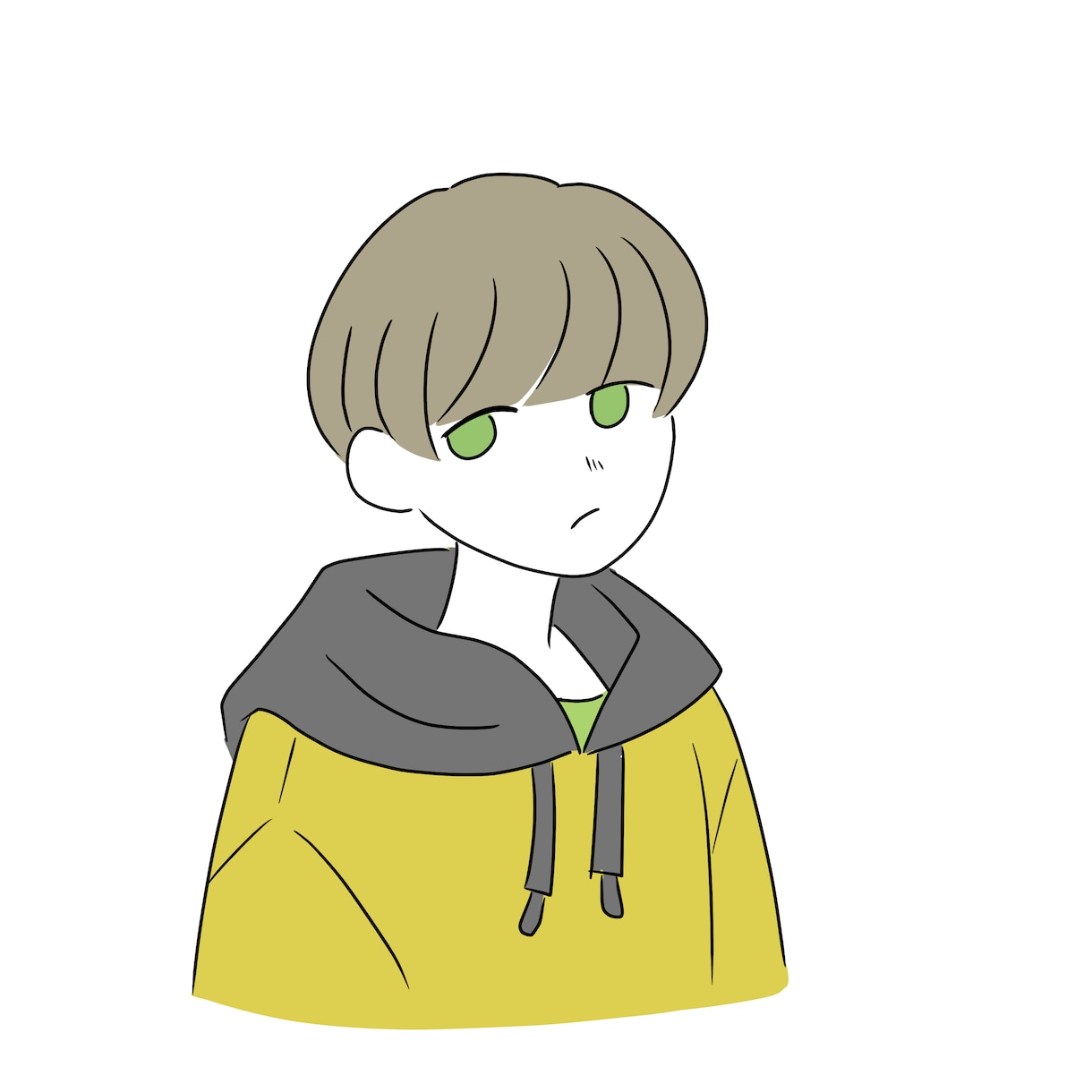 ゆるいアイコン描きます ゆるく淡くのタッチで似顔絵もいけます！お任せ下さい！ イメージ3