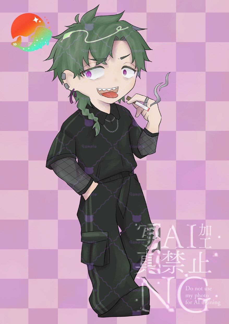 ミニキャラお描きします ミニキャラ全身イラストお描きします。キャラ人数は要相談です イメージ6