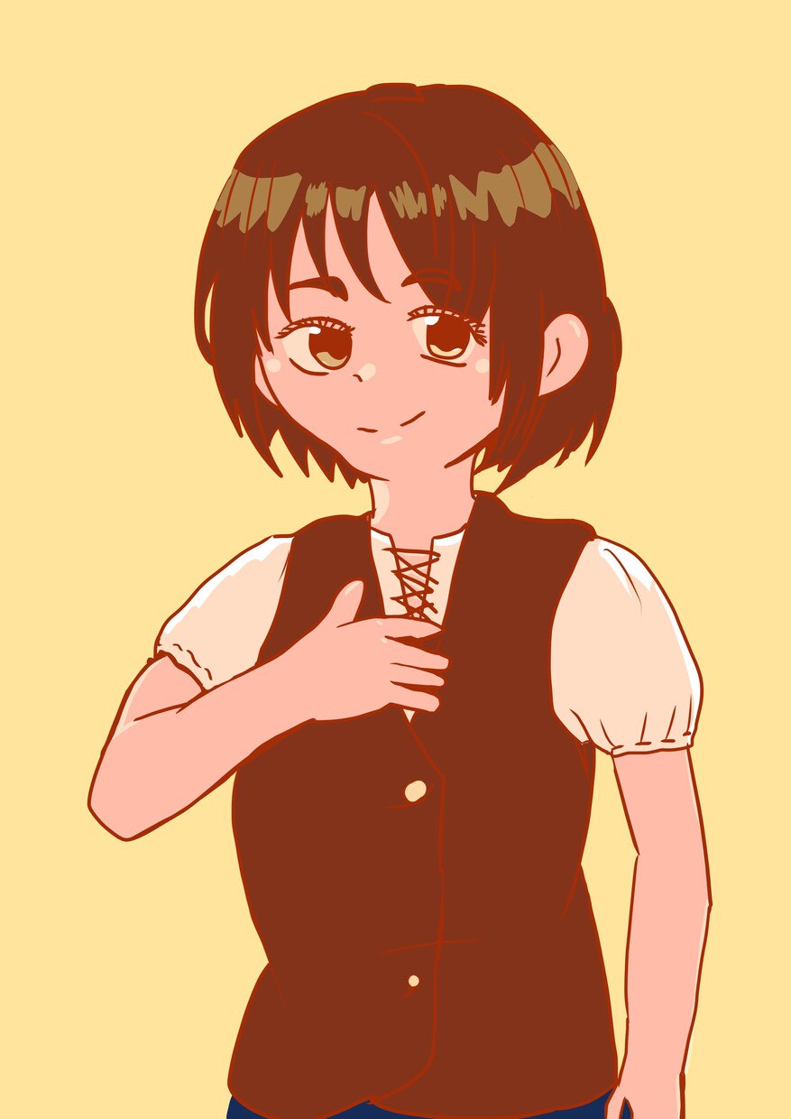 かわいいオリジナルイラスト描きます 人生がちょっとあがる。あなたの為のイラストを描きます。 イメージ1