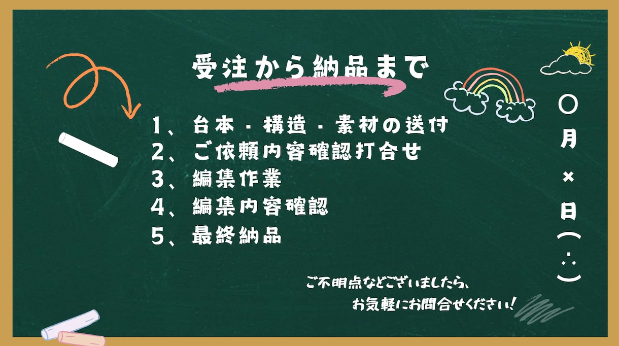 YMM４を使用して動画制作代行致します 長尺からショート動画まで代行作成 イメージ2