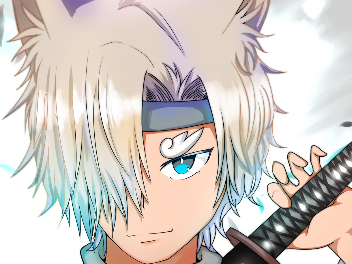アイコンやヘッダー、キャス画やイラストを描きます 自分だけのイラストが欲しくありませんか？ イメージ4
