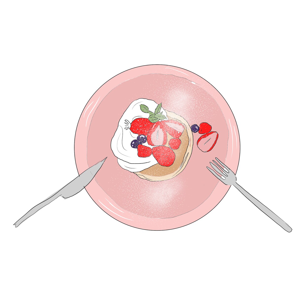 素材にどうぞ！もののイラスト描きます 綺麗でアイコンや素材にピッタリの絵をお描きします。 イメージ2