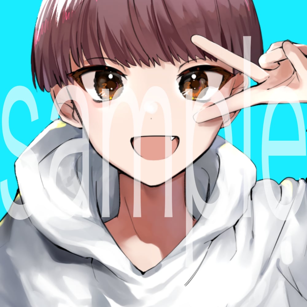 商用可！お好みのアイコン描きます 商用可+オプション無料+修正数無制限で細部までこだわれます◎ イメージ8