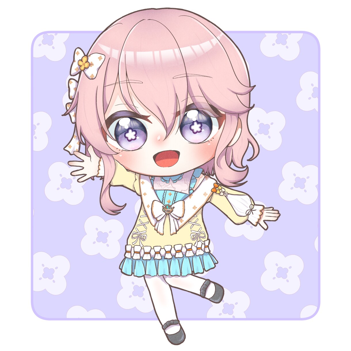 可愛いSDイラスト描きます あなたのキャラクターのSDイラスト描きます！ イメージ2