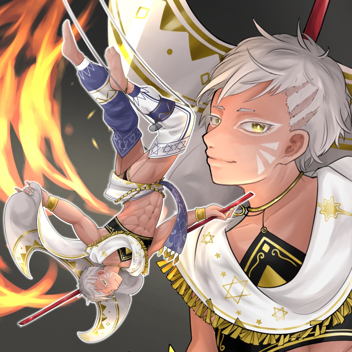 商用OK！　一枚絵や立ち絵お描きします ゲーム、TRPG、アイコン、サムネ等に◎ イメージ4