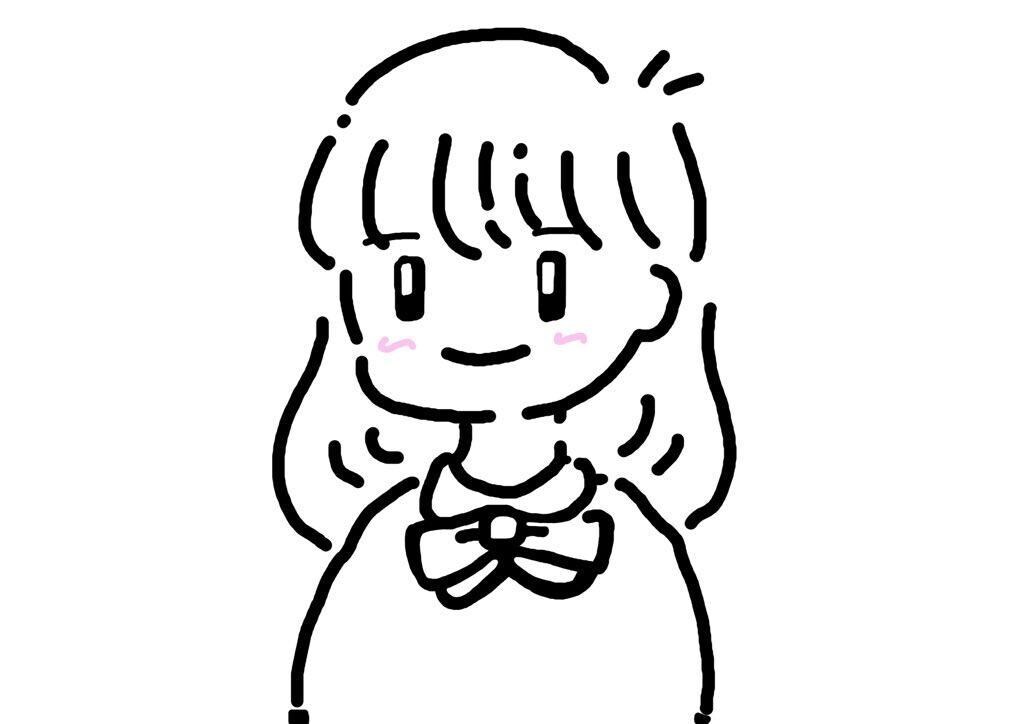 シンプルな絵をカラー違い5枚描きます 似顔絵、推し様、オリジナルイラスト描きます イメージ1
