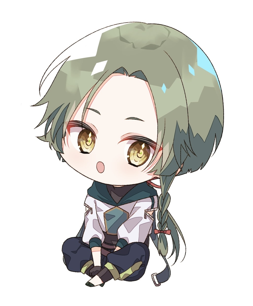 ミニキャライラストオーダーお描きします まるっとした可愛いデフォルメキャライラスト イメージ5