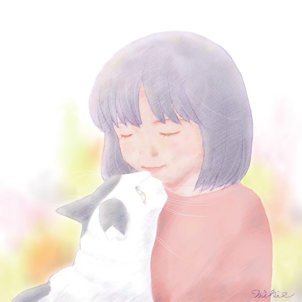 愛猫ちゃんの似顔絵、キャラ化など致します イラストならではの癒し、コミカルをあなたにお届けします イメージ6