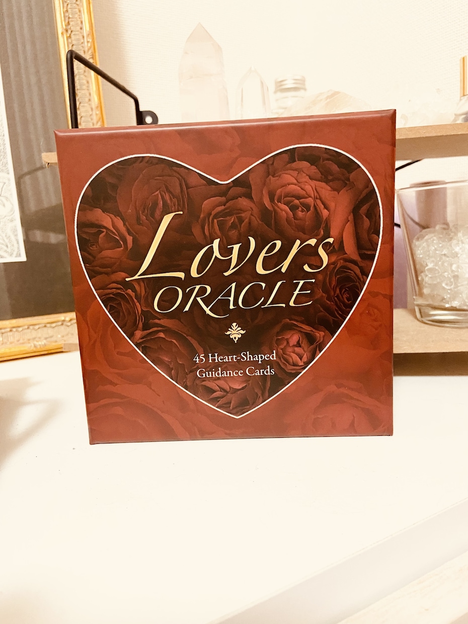 気になりお相手とのことをリーディング致します LOVERS Oracleでパートナーシップをリーディング イメージ1