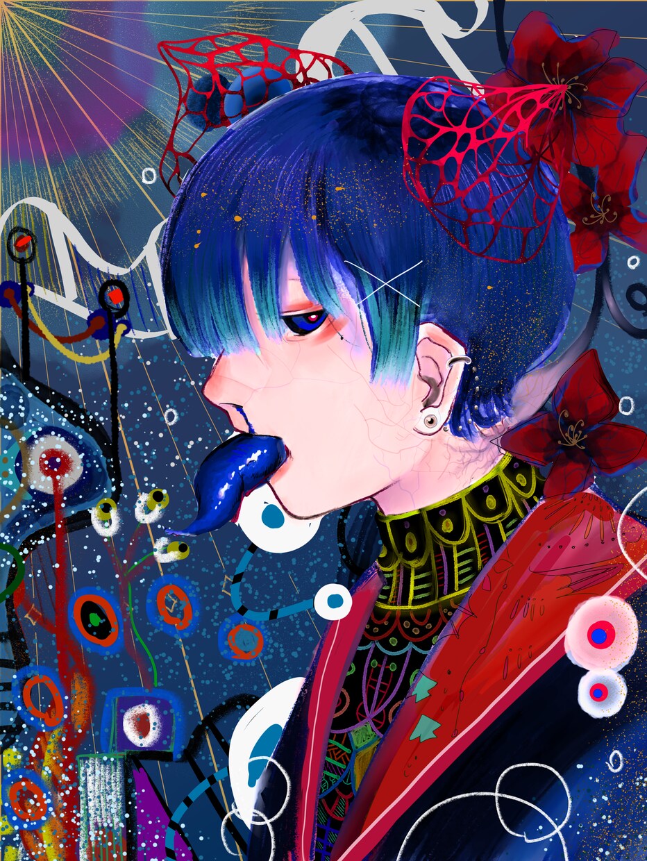 イラスト描きます 動画投稿でイラストを必要としている方へ イメージ1