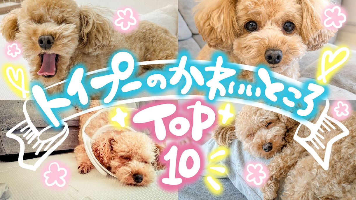 手描きYouTubeサムネイル製作いたします 他とは違う！POPで可愛いサムネ・ふわっと優しいネオンサムネ イメージ4